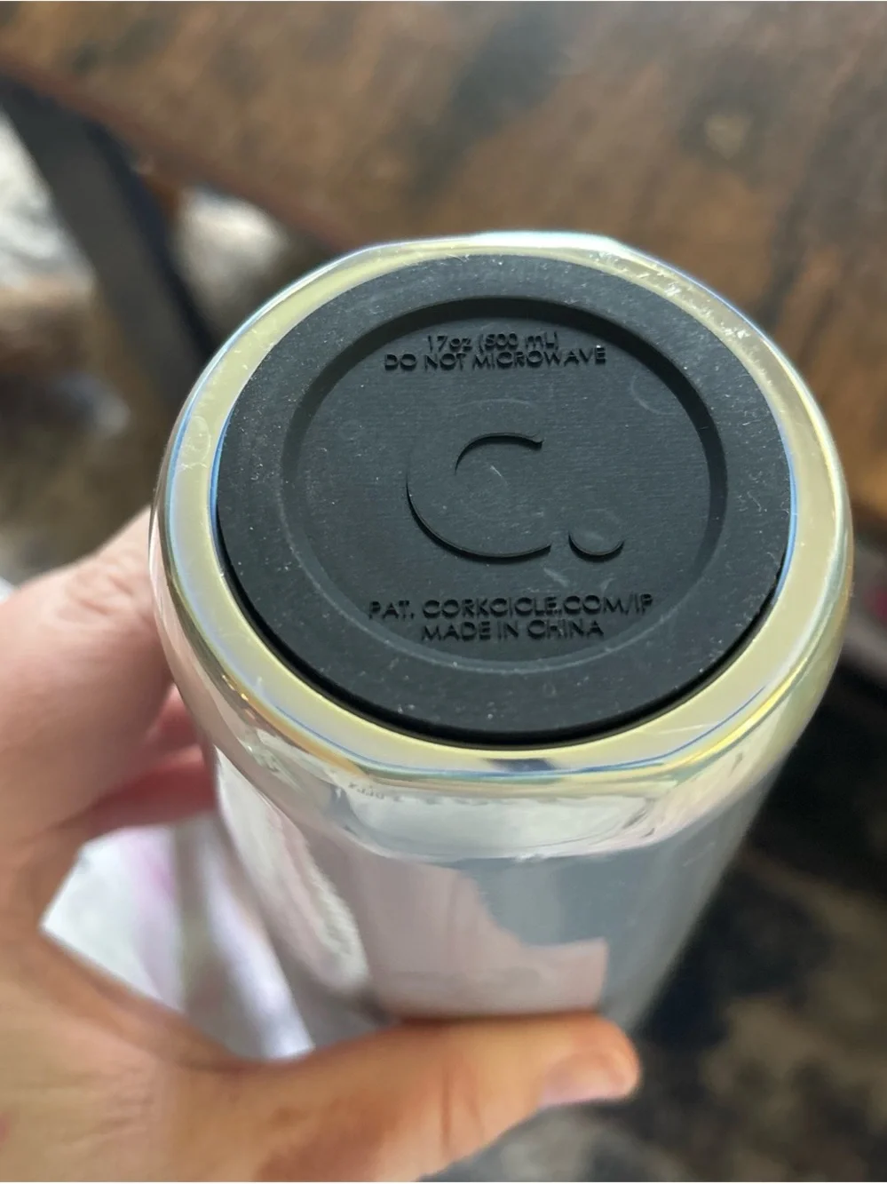 Stainless Tumbler 17 oz